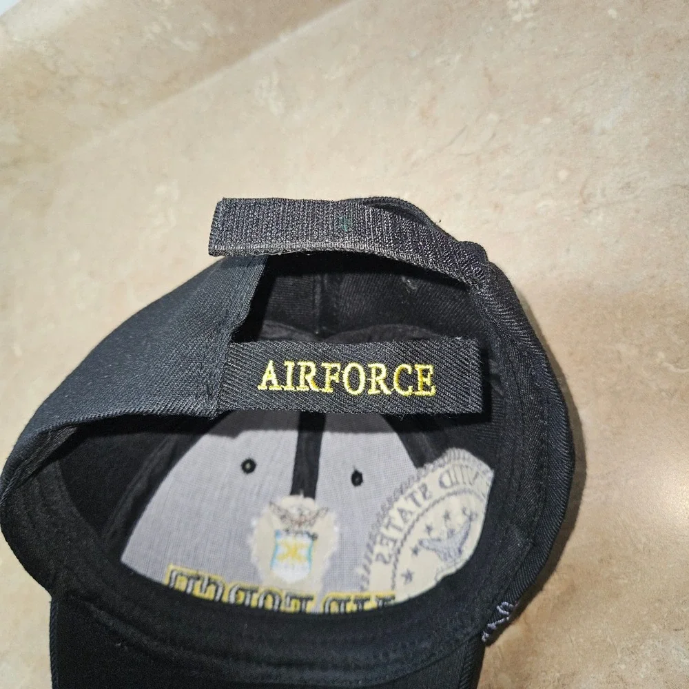 Air Force Hat Embroidered Military Baseball Cap No One Comes‎ Close
